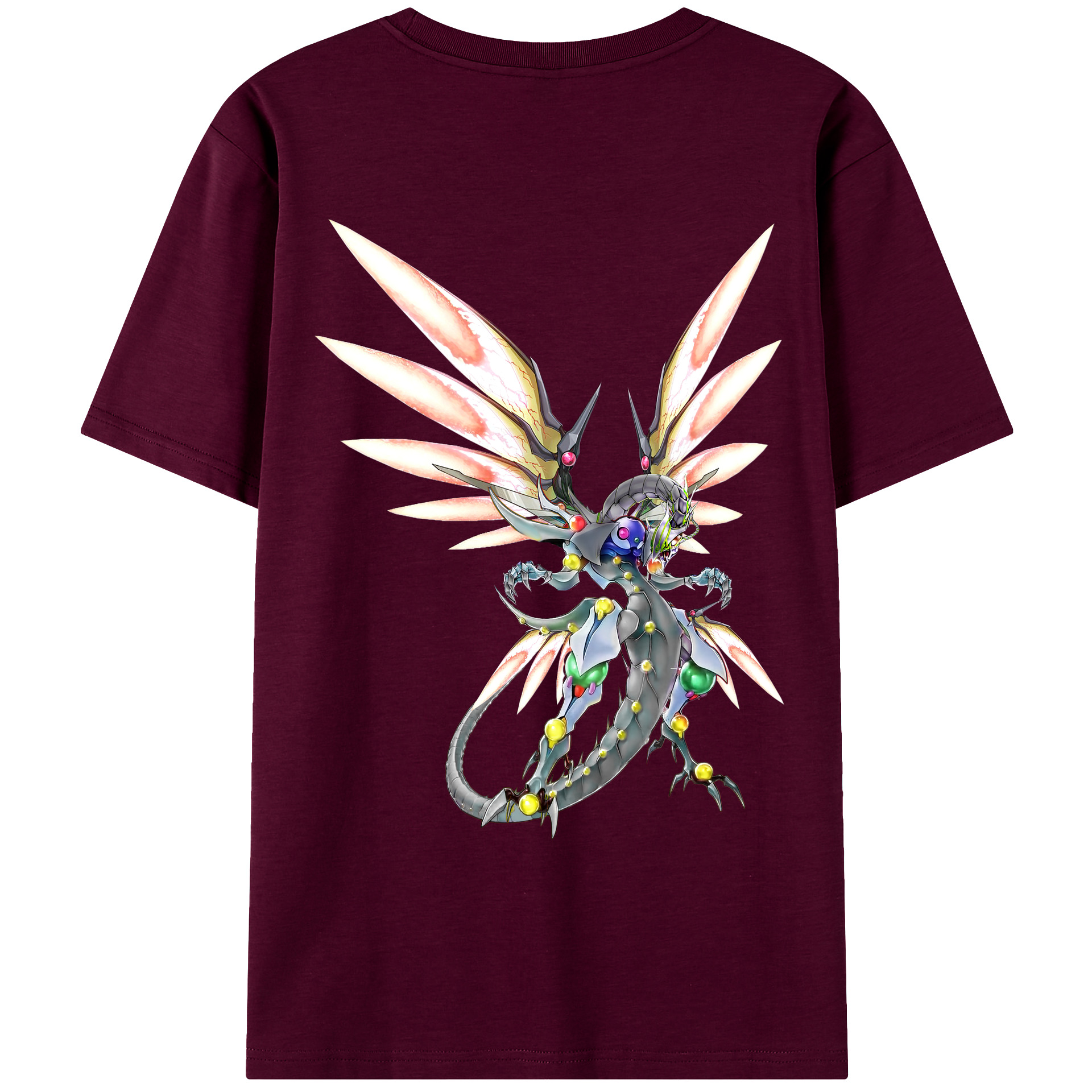 （画像用） 遊☆戯☆王 Yu-Gi-Oh! レディース半袖Tシャツ(バックプリント)